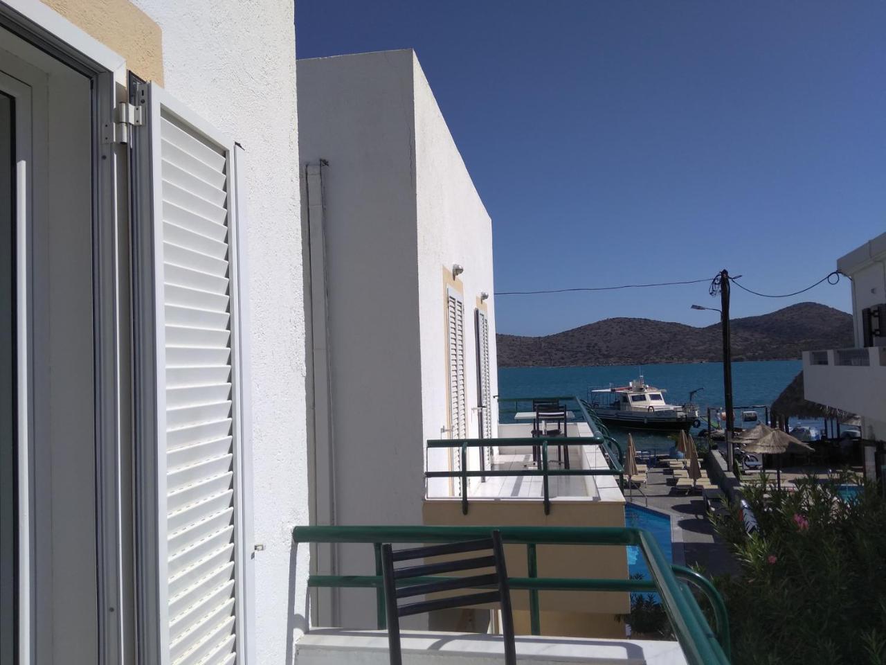 Hiona Apartments Elounda Exterior foto